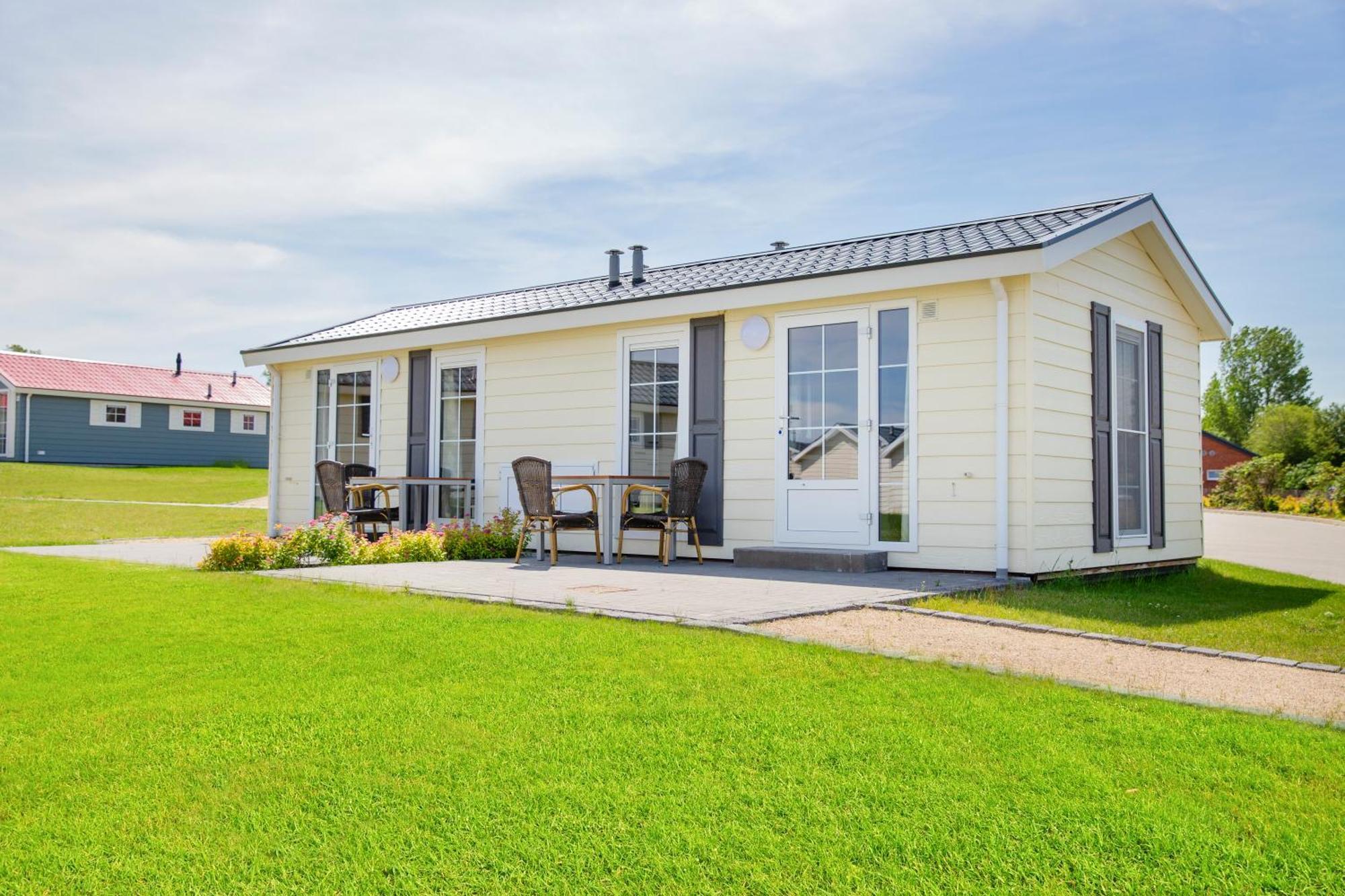 Ostsee Mobilheime Heideby Waabs Ngoại thất bức ảnh